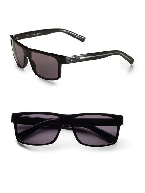 Wayfarer DIOR Men's Sunglasses .